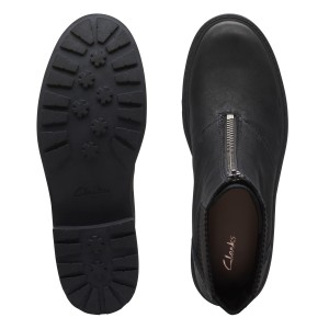 Clarks - Orinoco2 Up Black Leather